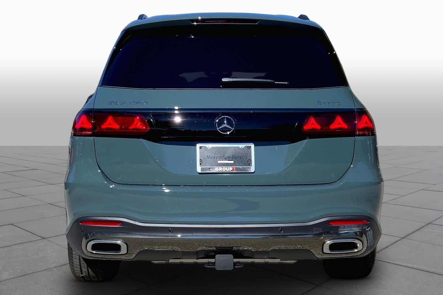 New 2027 Dark Petrol Mercedes-Benz GLS 450 image 4