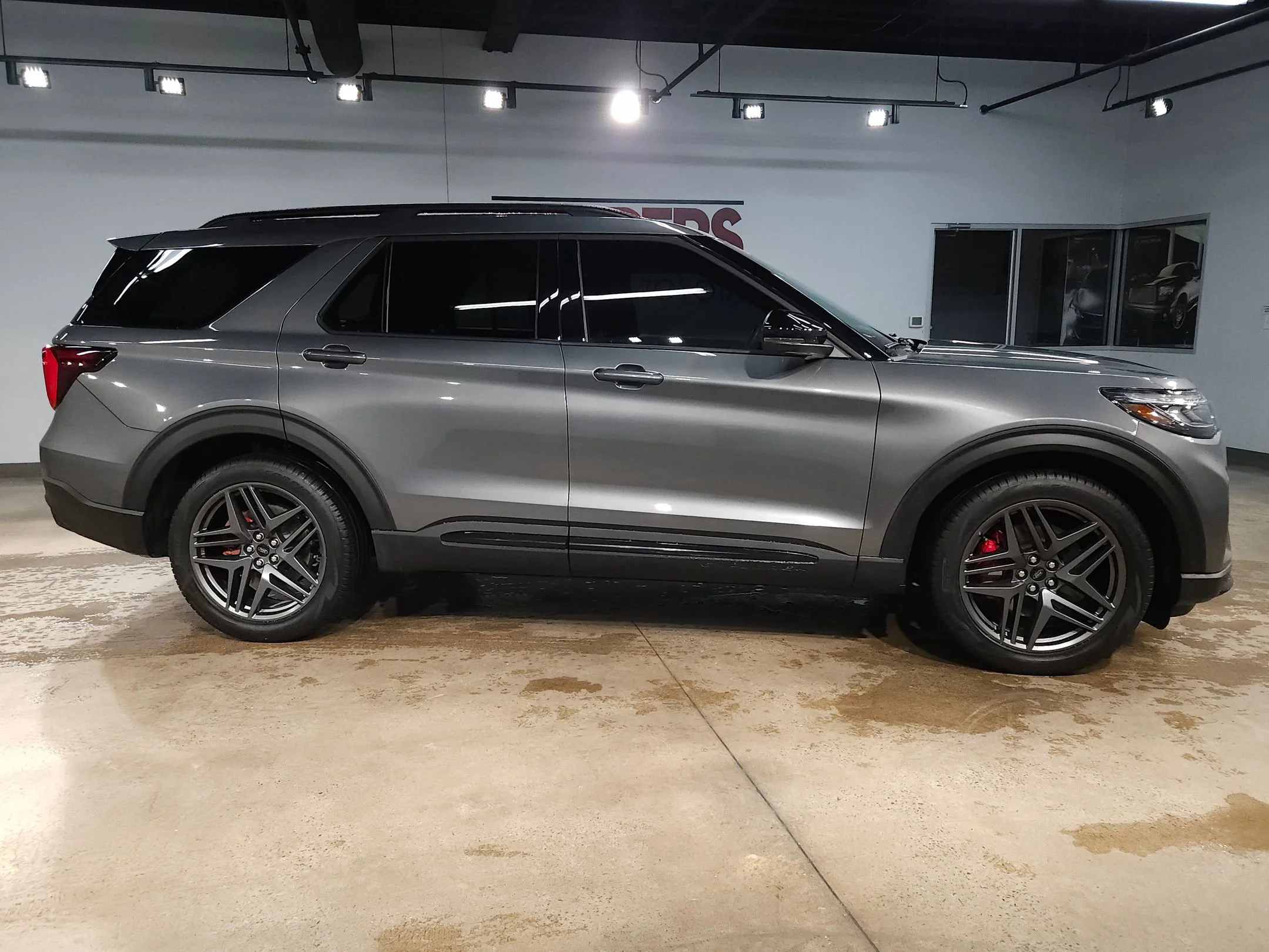 Used 2025 Carbonized Gray Metallic Ford ST image 8