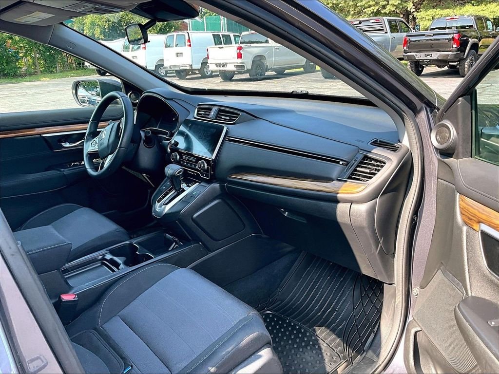 Used 2019 Gray Honda EX image 21