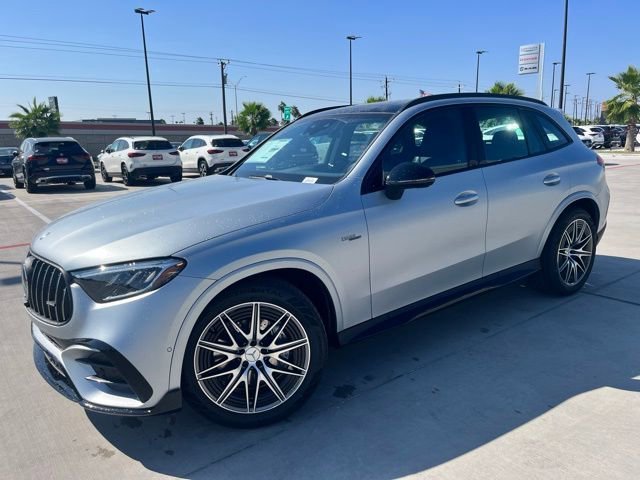 New 2026 MANUFAKTUR Cirrus Silver Magno Mercedes-Benz AMG® GLC 43 4MATIC® SUV image 32