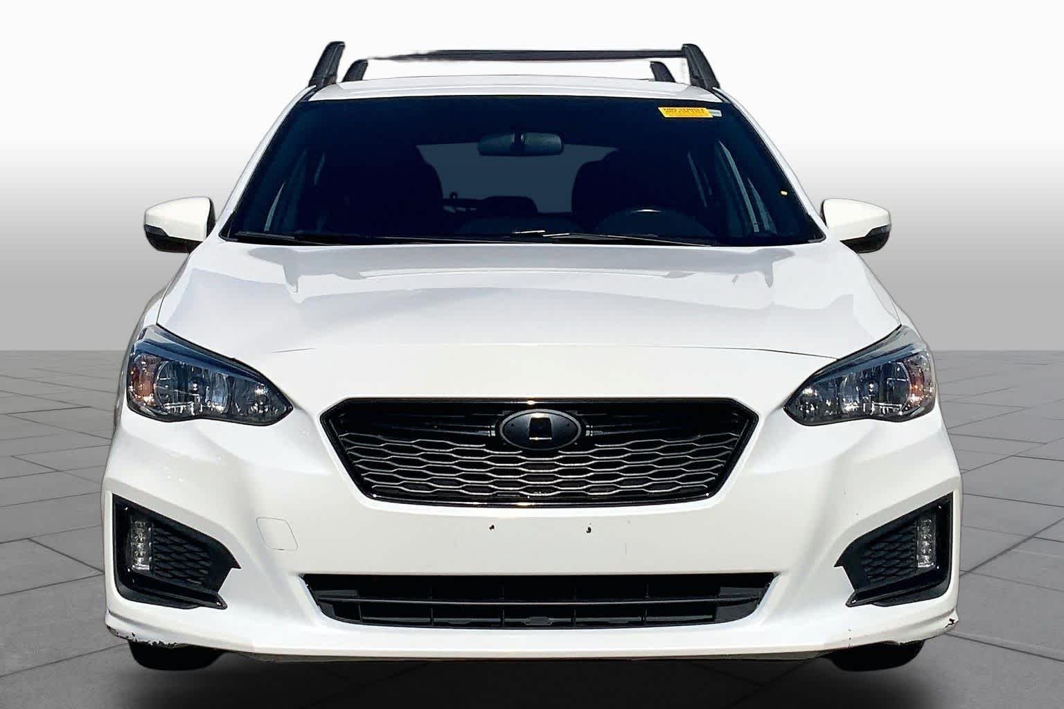 Used 2019 Crystal White Pearl Subaru Sport image 4