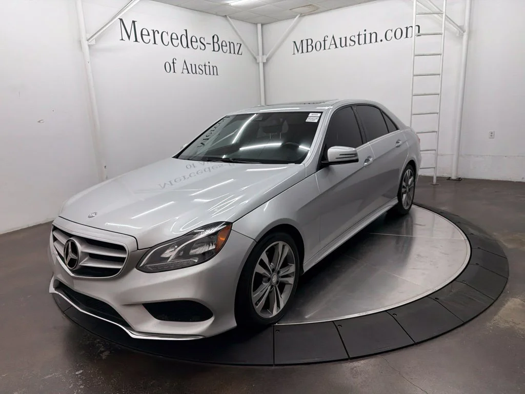 Used 2014 Silver Mercedes-Benz E 350 image 3