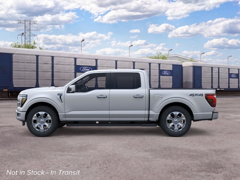 New 2026 Iconic Silver Metallic Ford Platinum® image 3