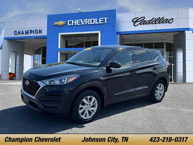 Pre-Owned 2021 Hyundai TUCSON SE