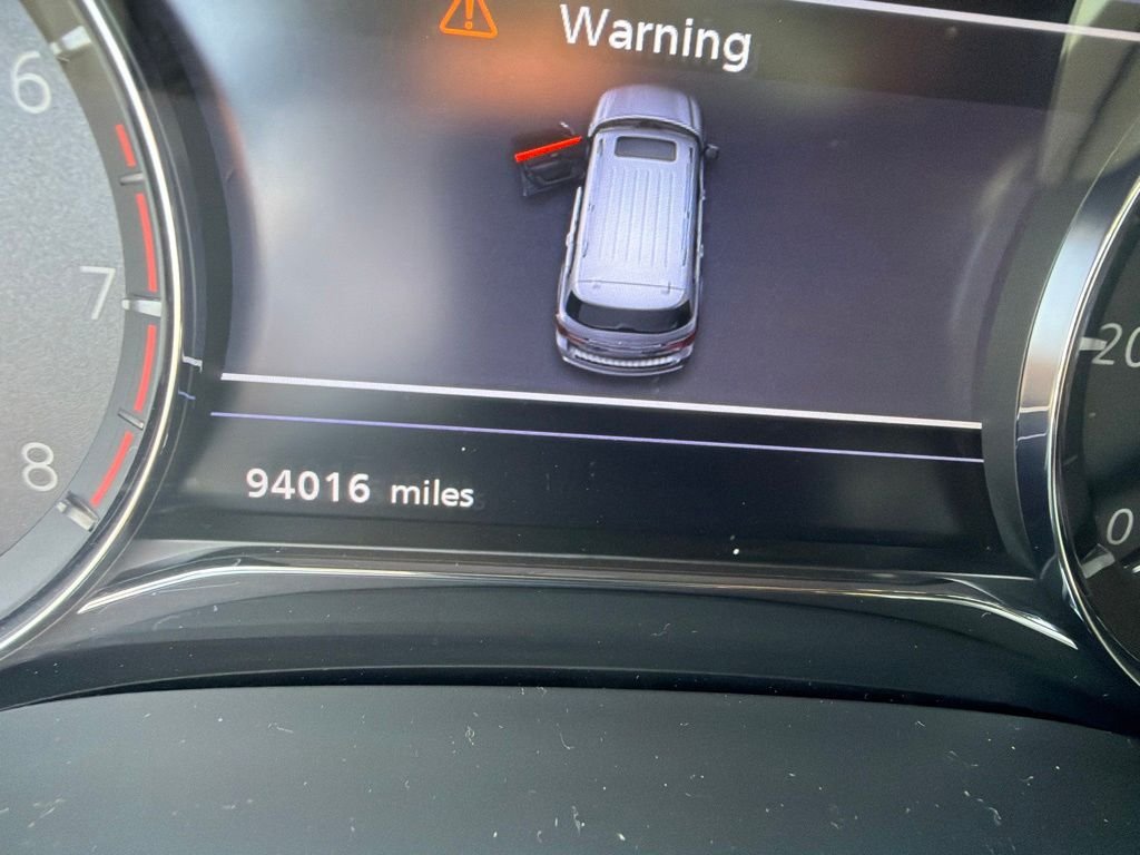 Used 2021 Blue INFINITI LUXE image 14
