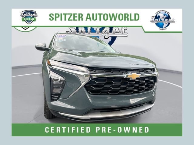 Used 2025 Gray Chevrolet LT image 1