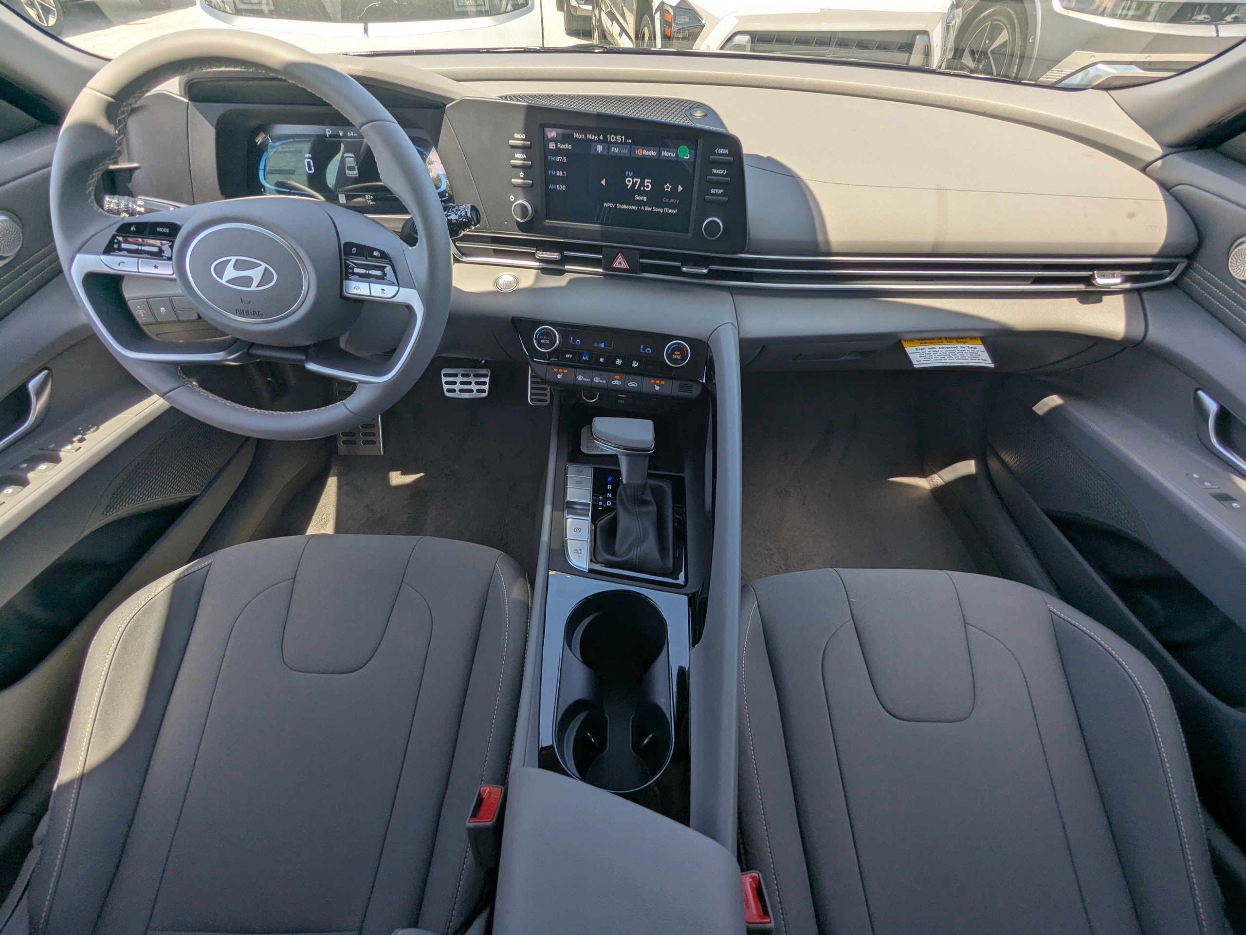 New 2026 Ecotronic Gray Hyundai SEL Sport Premium image 16