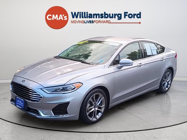 2020 Ford Fusion SEL