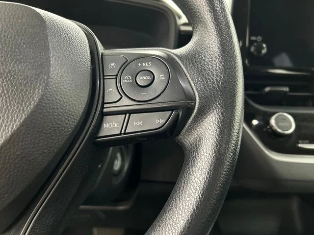 Used 2024 White Toyota LE image 9