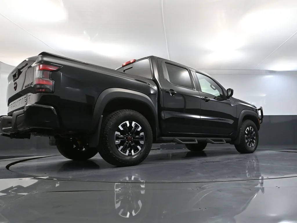 Used 2023 Black Nissan PRO-4X image 49
