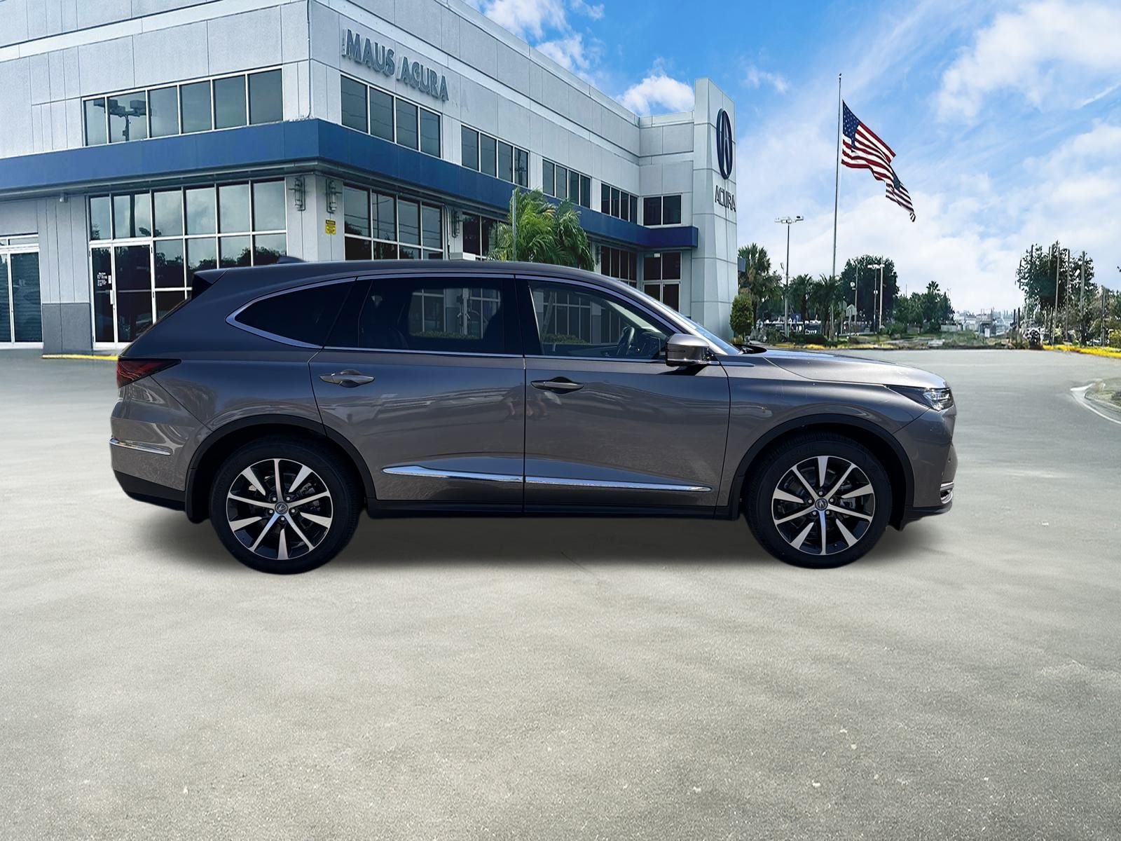 New 2026 Majestic Black Pearl Acura Technology Package image 3