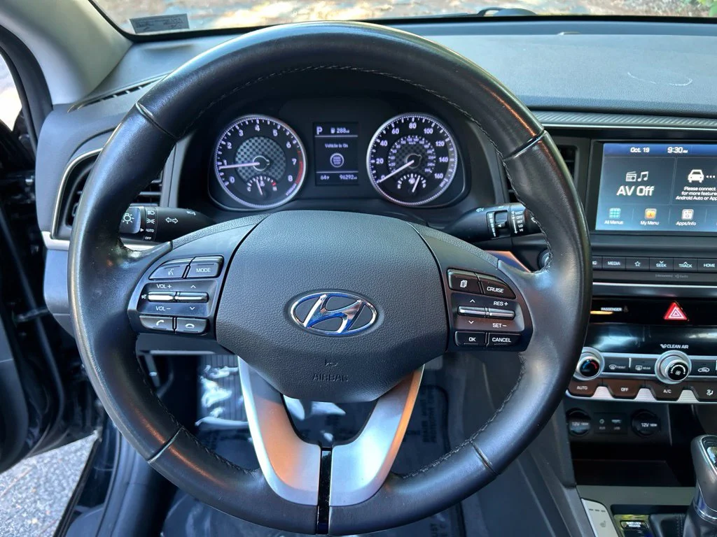 Used 2019 Black Hyundai Value Edition image 21