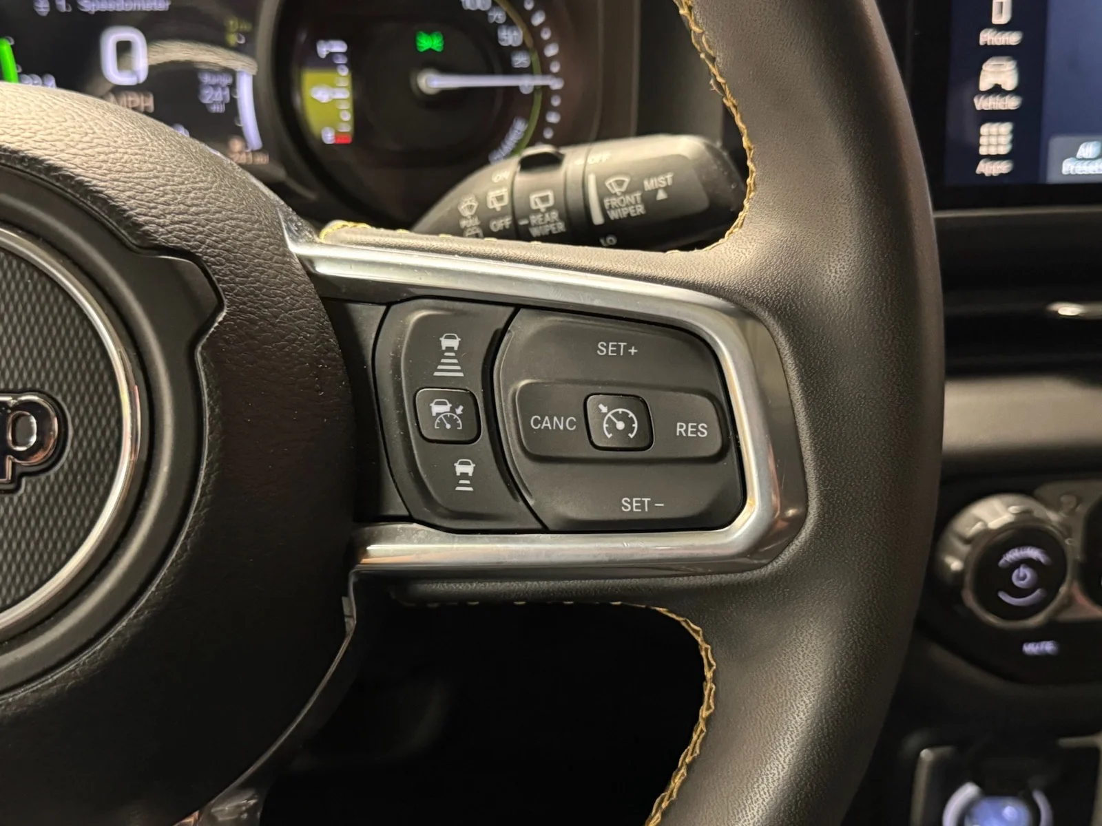Used 2024 Black Clear Coat (px8) Jeep Sahara 4xe image 13