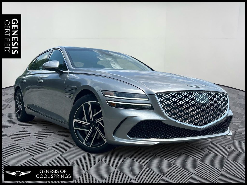 2025 GENESIS G80 Advanced