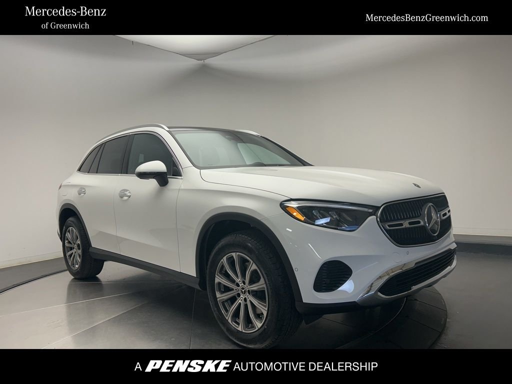 Used 2026 Polar White Mercedes-Benz GLC 300 image 1