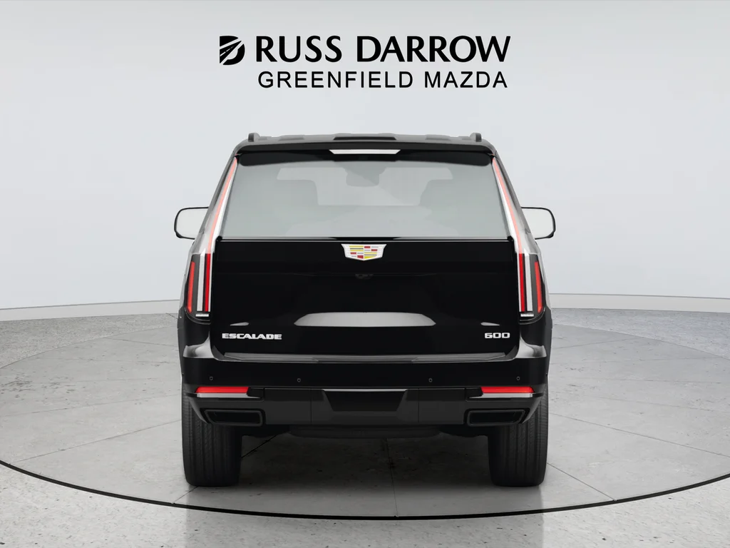 Used 2025 Black Cadillac Sport Platinum image 3