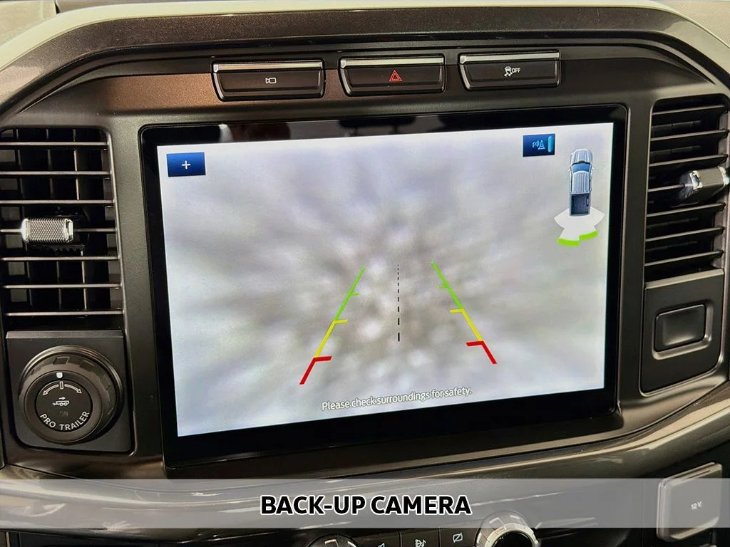 Used 2023 Oxford White Ford XLT image 7