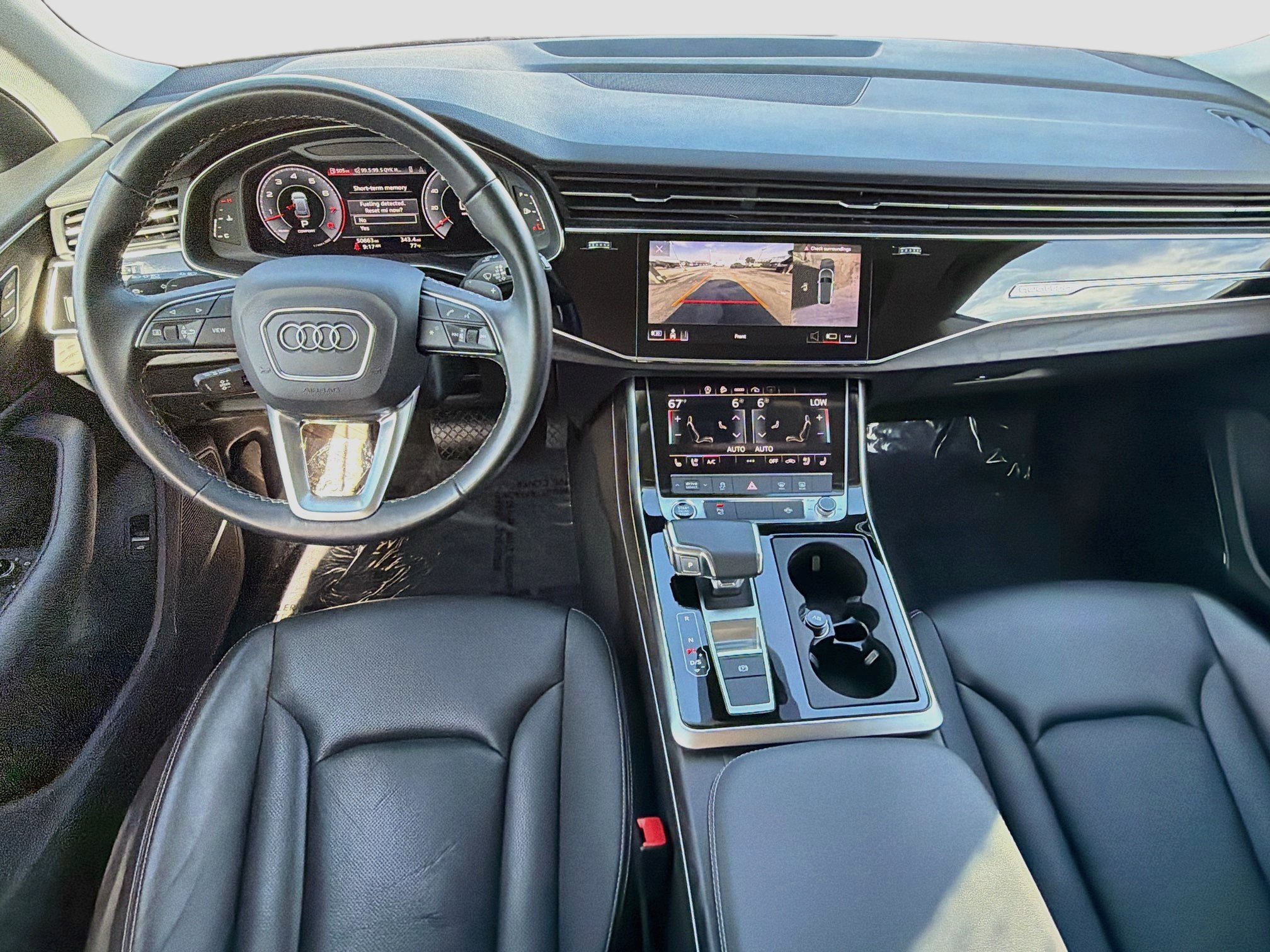 Used 2022 Blue Audi Premium Plus image 15