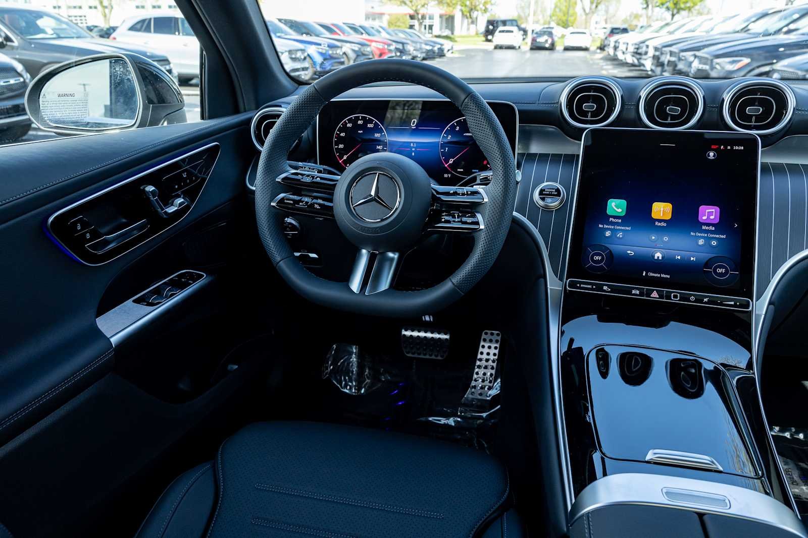 New 2026 Black Mercedes-Benz GLC 300 image 7