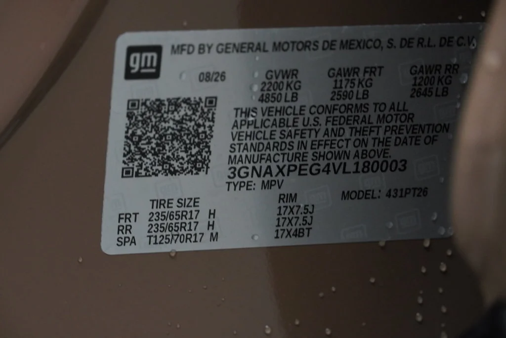 New 2027 Autumn Harvest Metallic Chevrolet LT image 42