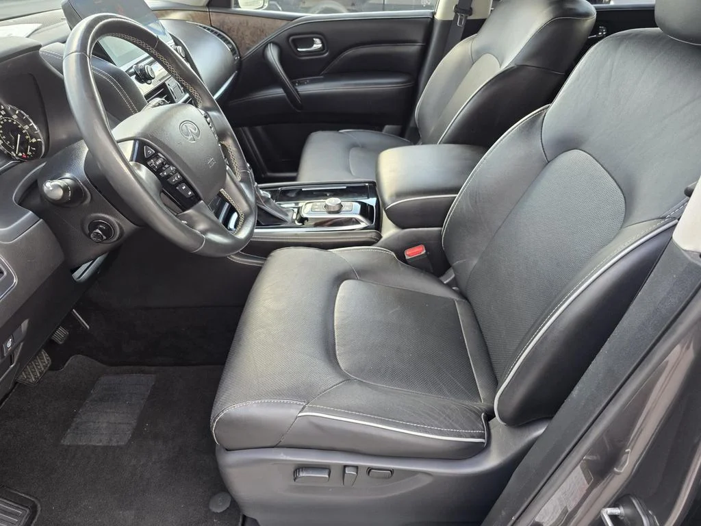 Used 2023 Gray INFINITI PREMIUM SELECT AWD image 9