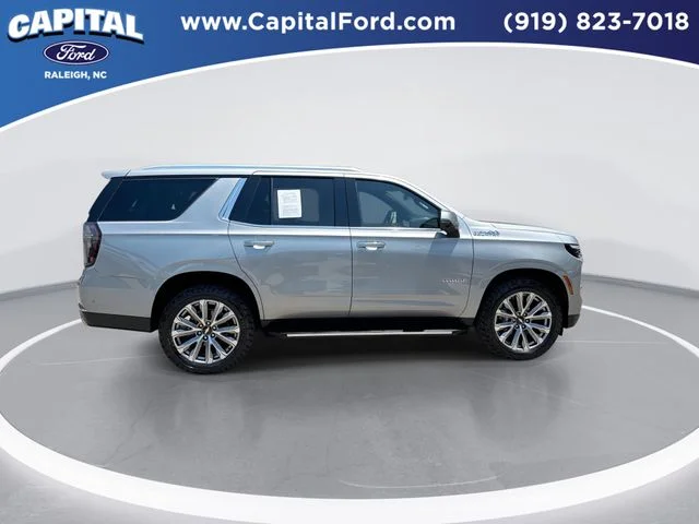 Certified Used 2025 Gray Chevrolet High Country image 9