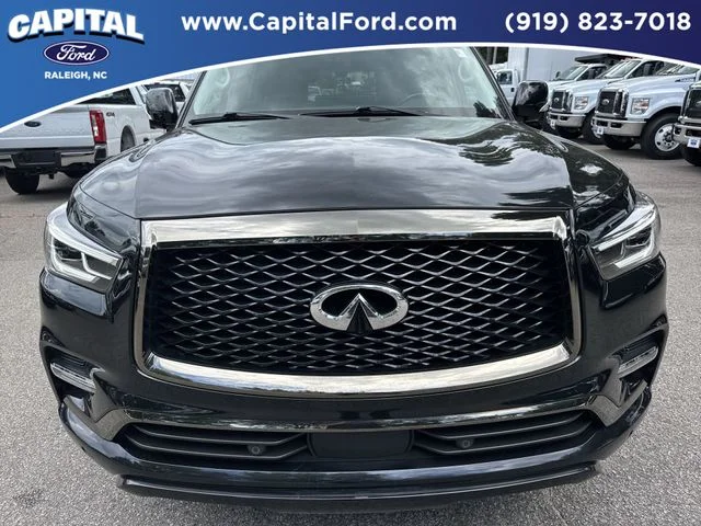 Used 2023 Black INFINITI Premium Select image 10