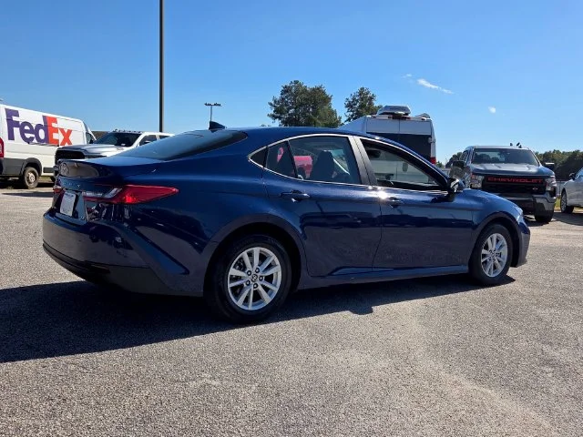 Used 2025 Blue Toyota LE image 15