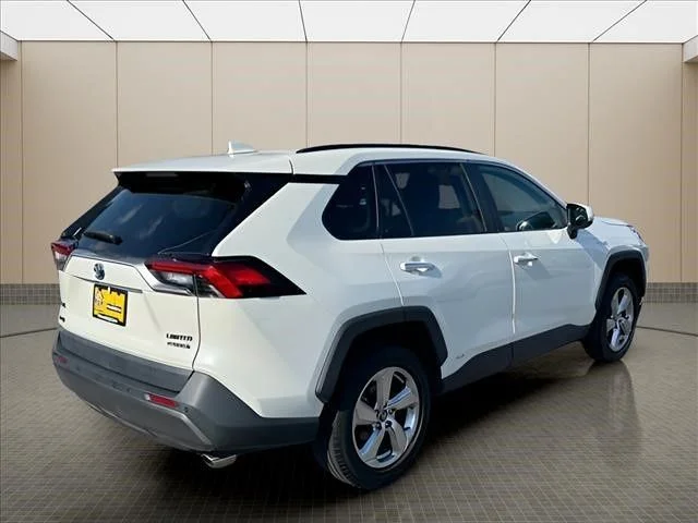 Used 2020 White Toyota Limited image 3