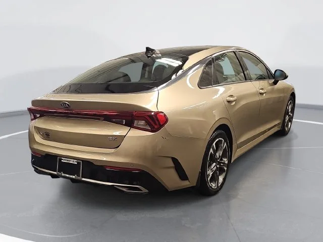 Used 2021 Beige Kia EX image 3