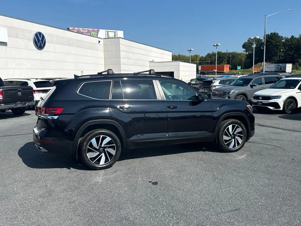 Certified Used 2024 Deep Black Pearl Volkswagen 2.0T SE w/Technology image 12