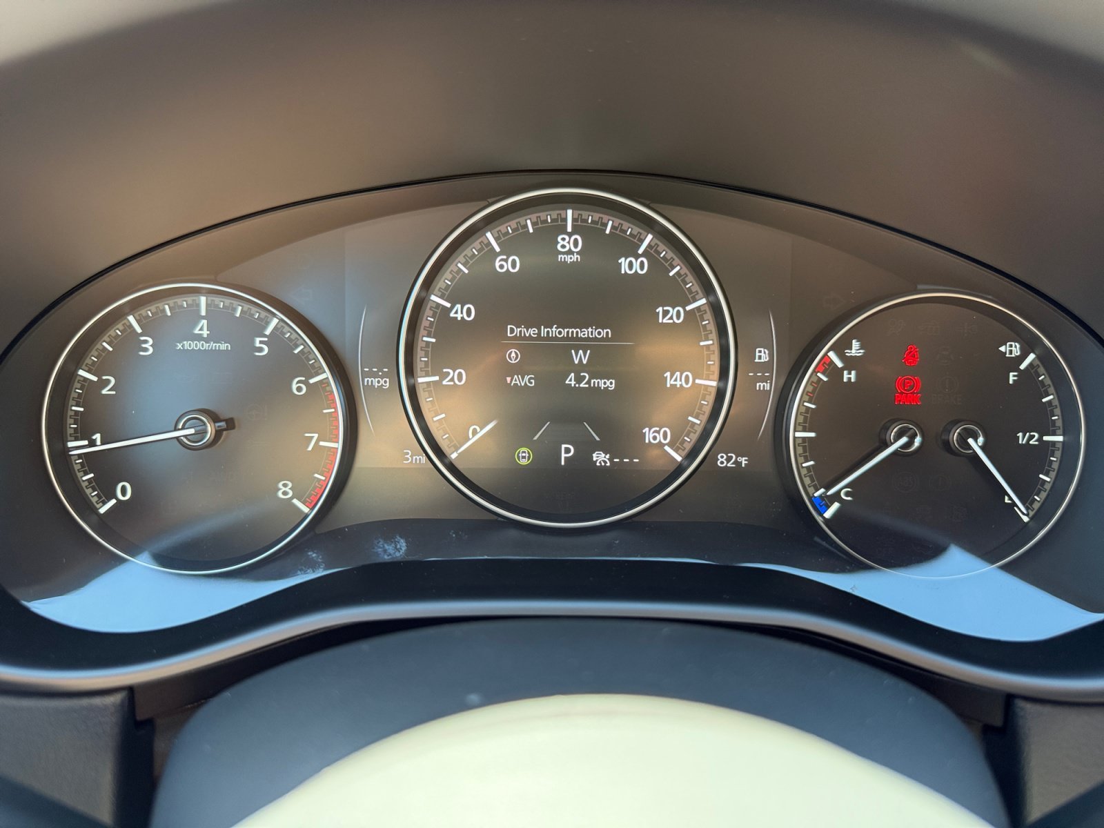New 2026 Wind Chill Pearl Mazda 2.5 Turbo image 11