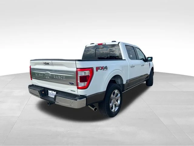 Used 2022 White Ford King Ranch image 10