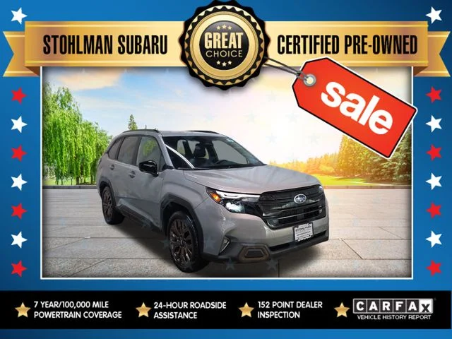 2026 Subaru Forester