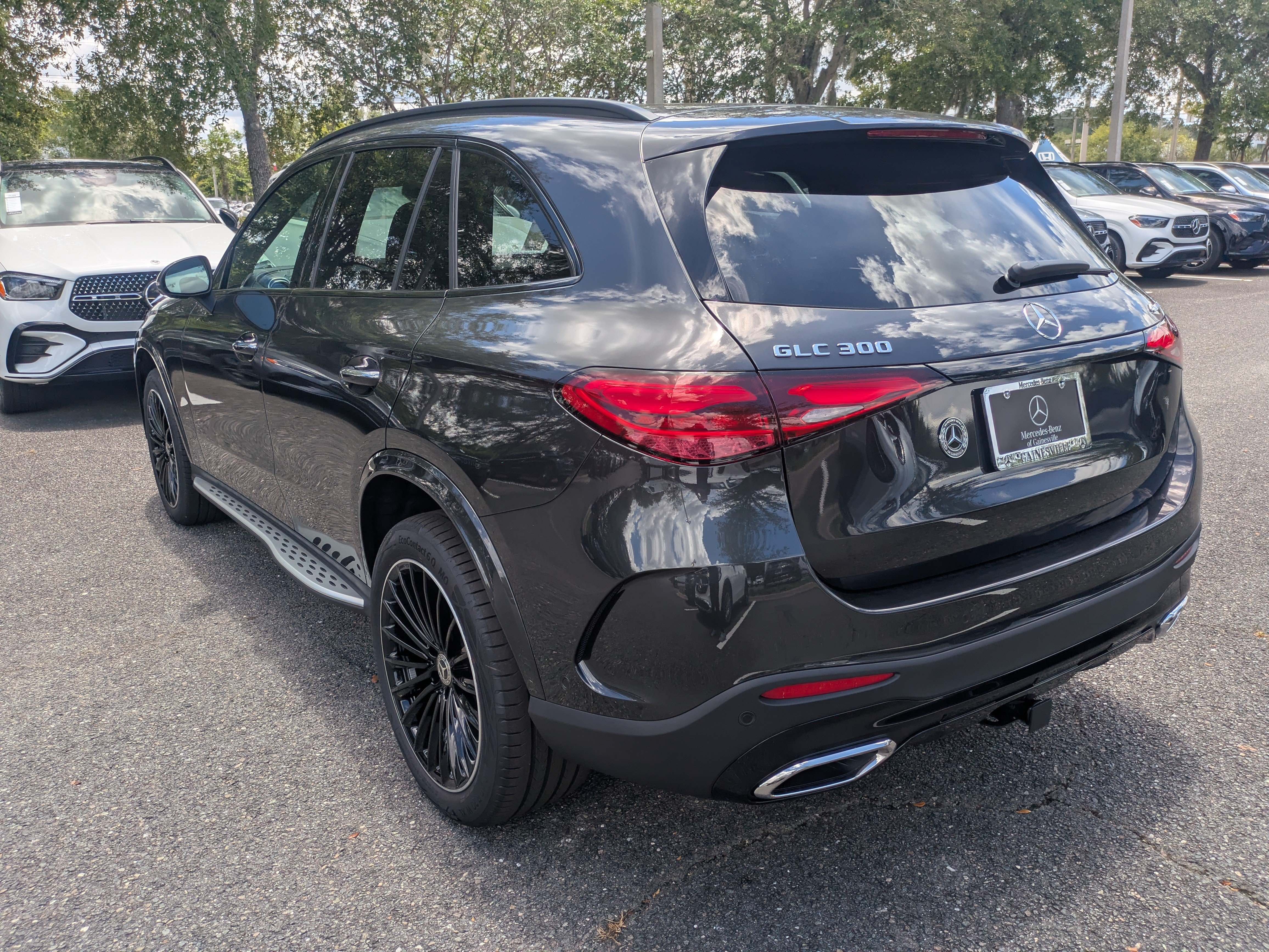 New 2026 Graphite Grey Metallic Mercedes-Benz GLC 300 image 6