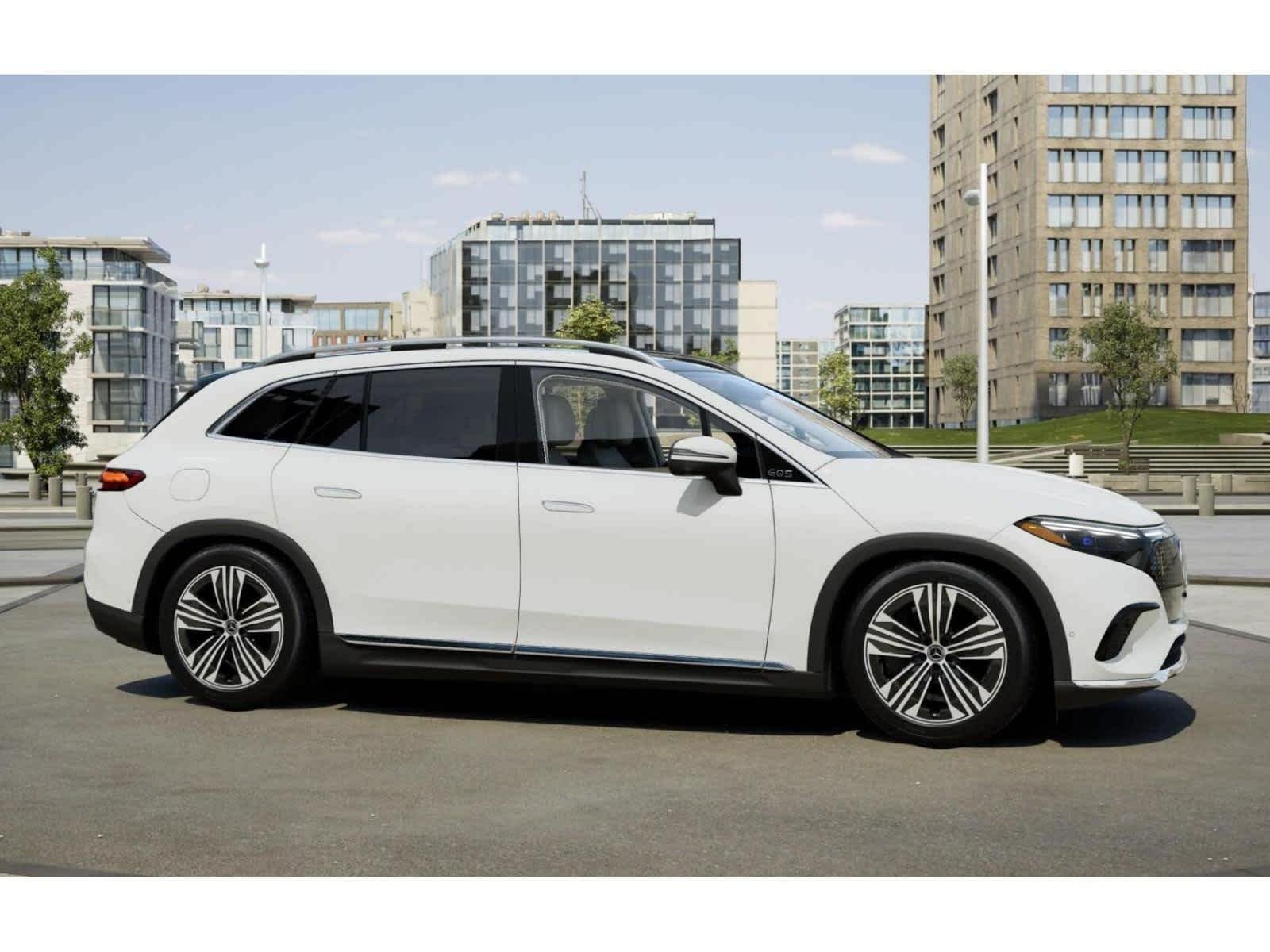 New 2026 Polar White Mercedes-Benz EQS 400 image 13