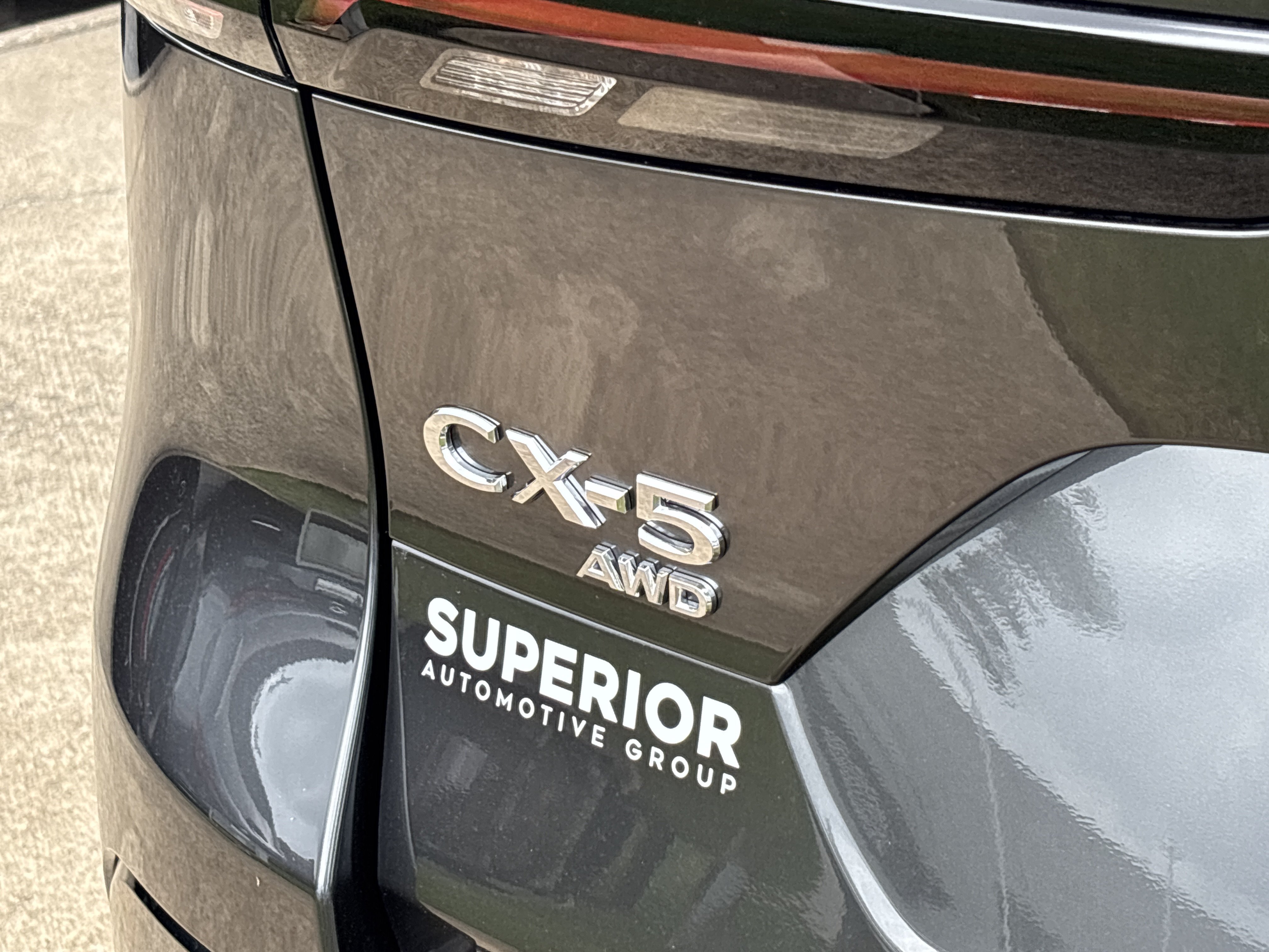 New 2026 Machine Gray Metallic Mazda 2.5 S Premium AWD image 6