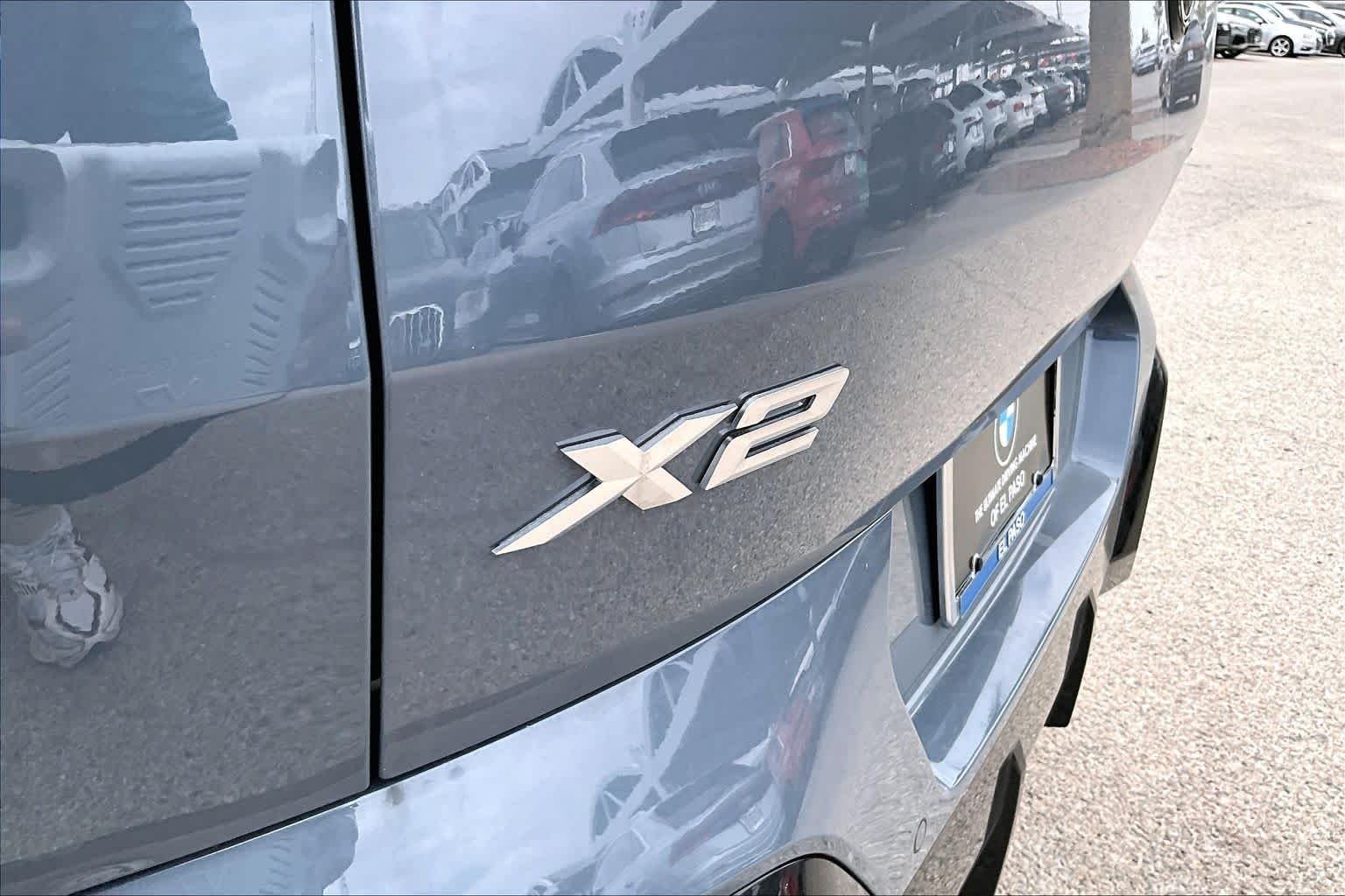 New 2026 Storm Bay Metallic BMW xDrive28i image 15