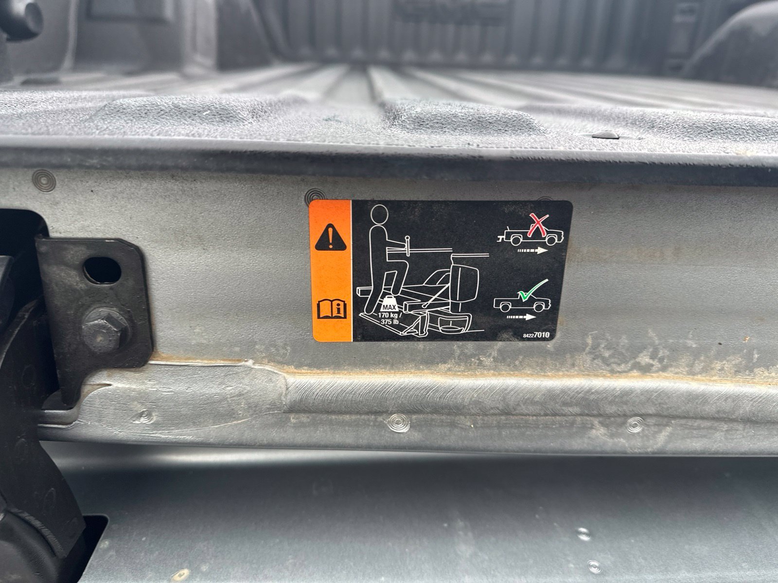 Used 2025 Gray GMC AT4 image 31