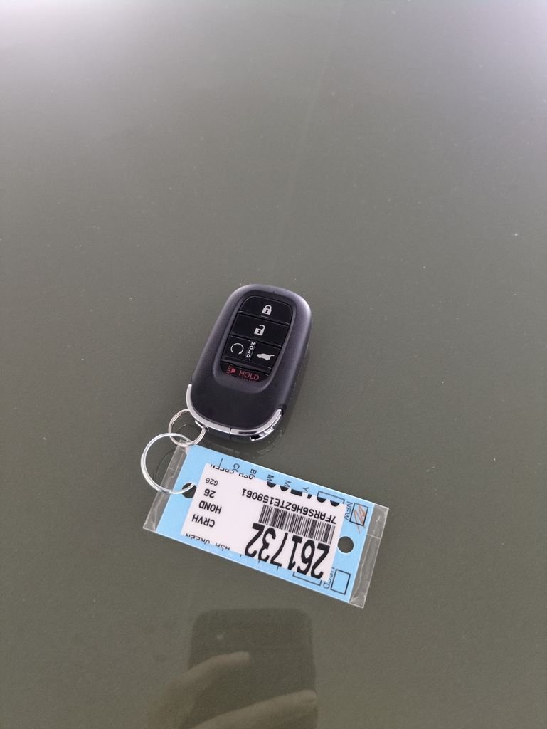 New 2026 Ash Green Metallic Honda TrailSport image 28