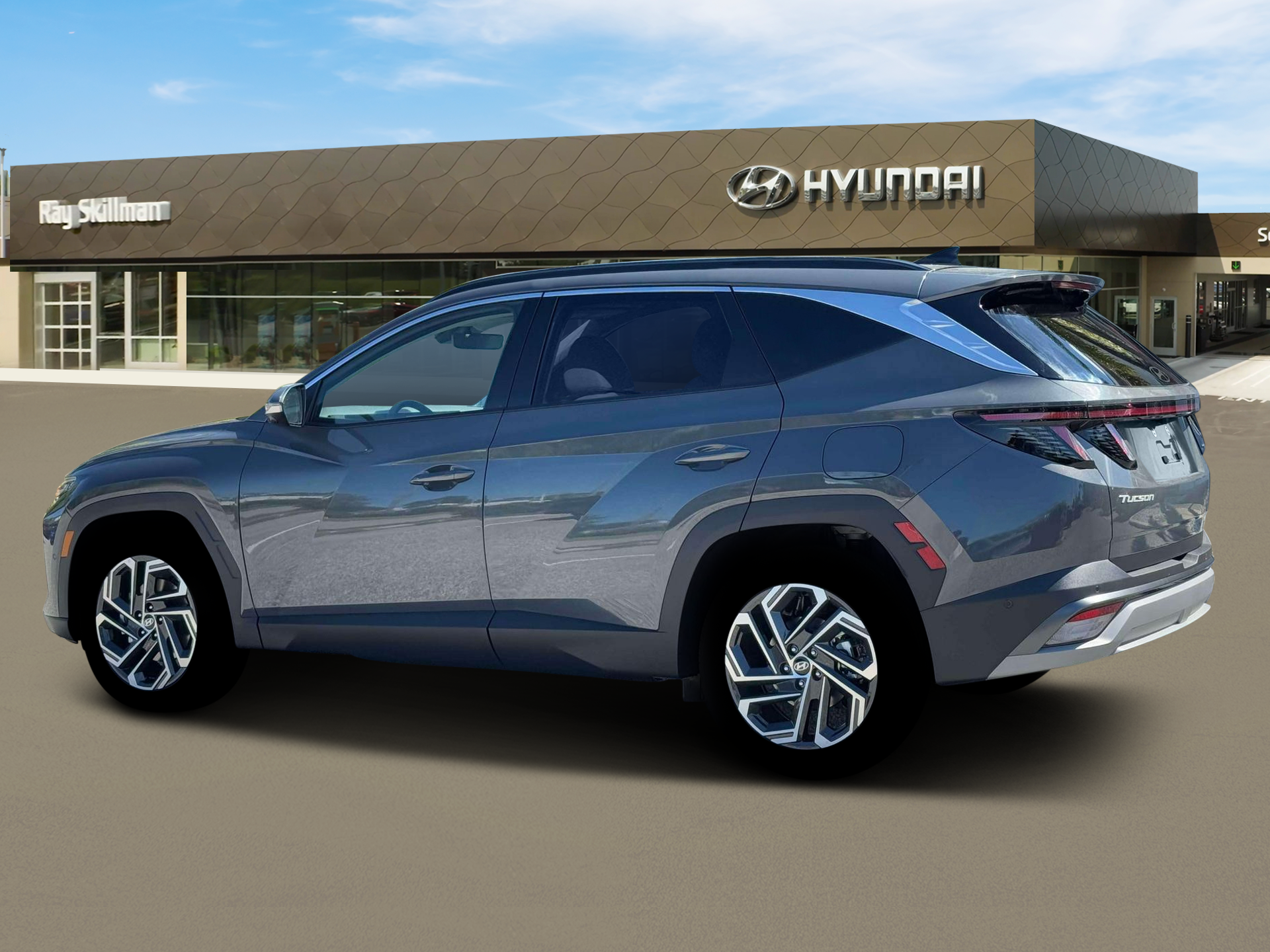 New 2026 Ecotronic Gray Hyundai Limited image 5