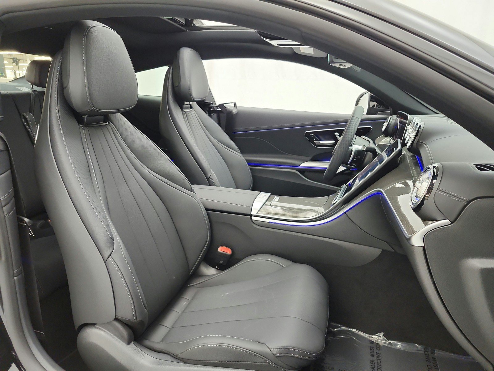New 2026 Black Mercedes-Benz CLE 450 4MATIC® Coupe image 29