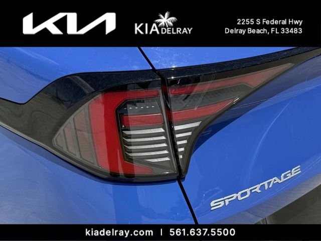 New 2026 Nebular Blue Kia SX Prestige image 7