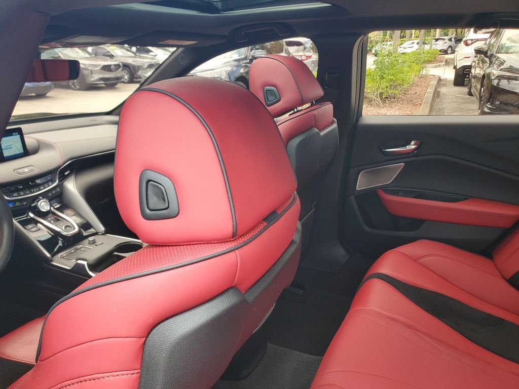 Used 2023 Black Acura A-Spec Package image 10
