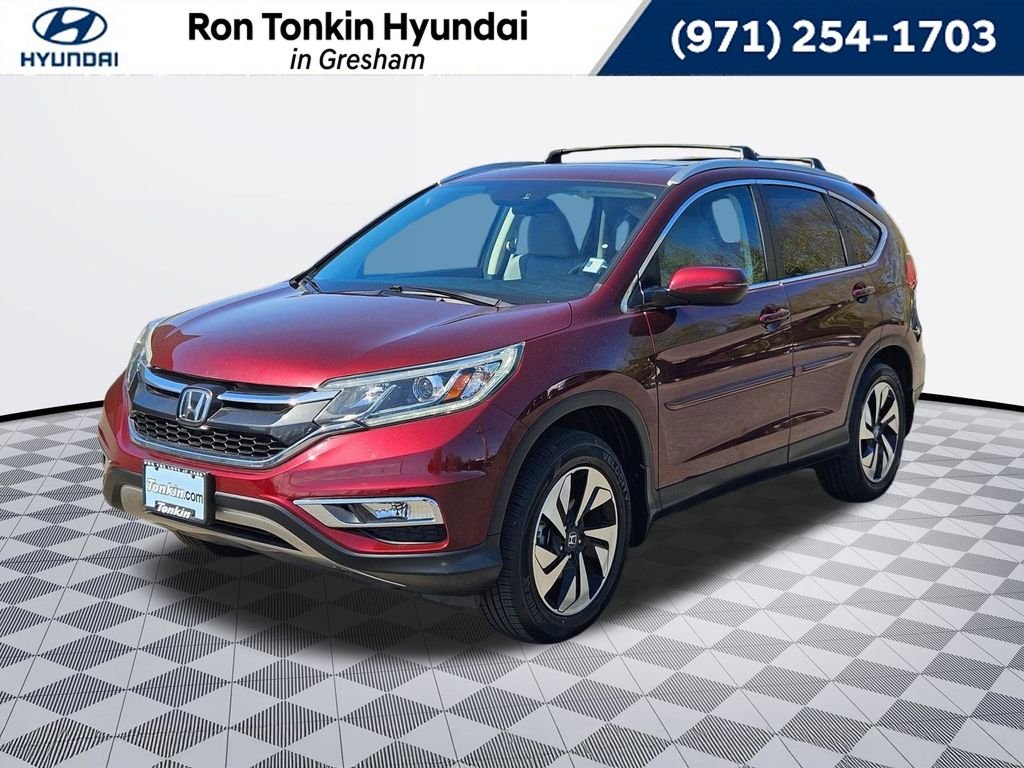 2015 Honda CR-V Touring AWD's photo