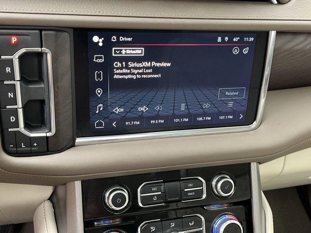 Used 2024 White Frost Tricoat GMC Denali image 20
