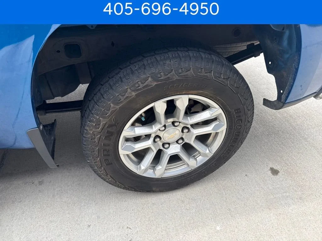 Pre-Owned 2022 Chevrolet Silverado 1500 LT