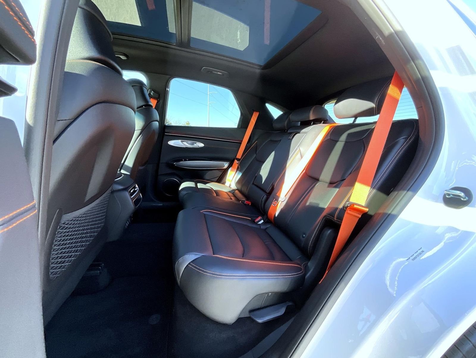 New 2026 White Genesis 3.5T Sport Advanced image 11