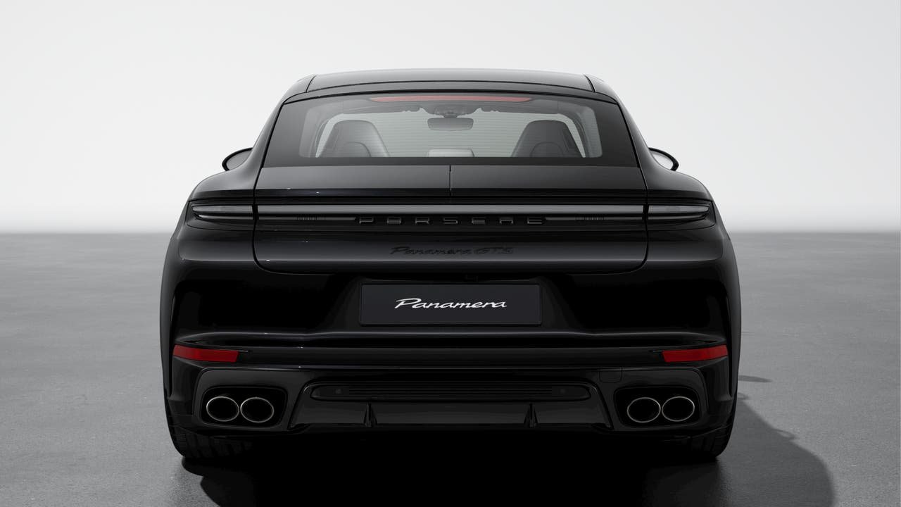 New 2026 Jet Black Metallic Porsche GTS image 6