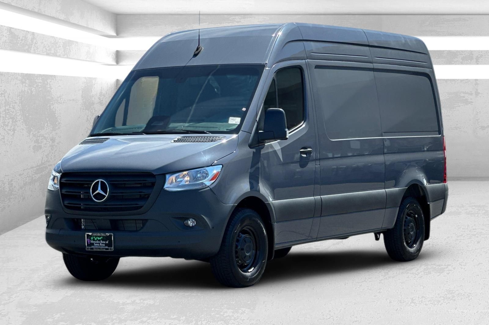 New 2025 Gray Mercedes-Benz Cargo 144 WB image 8